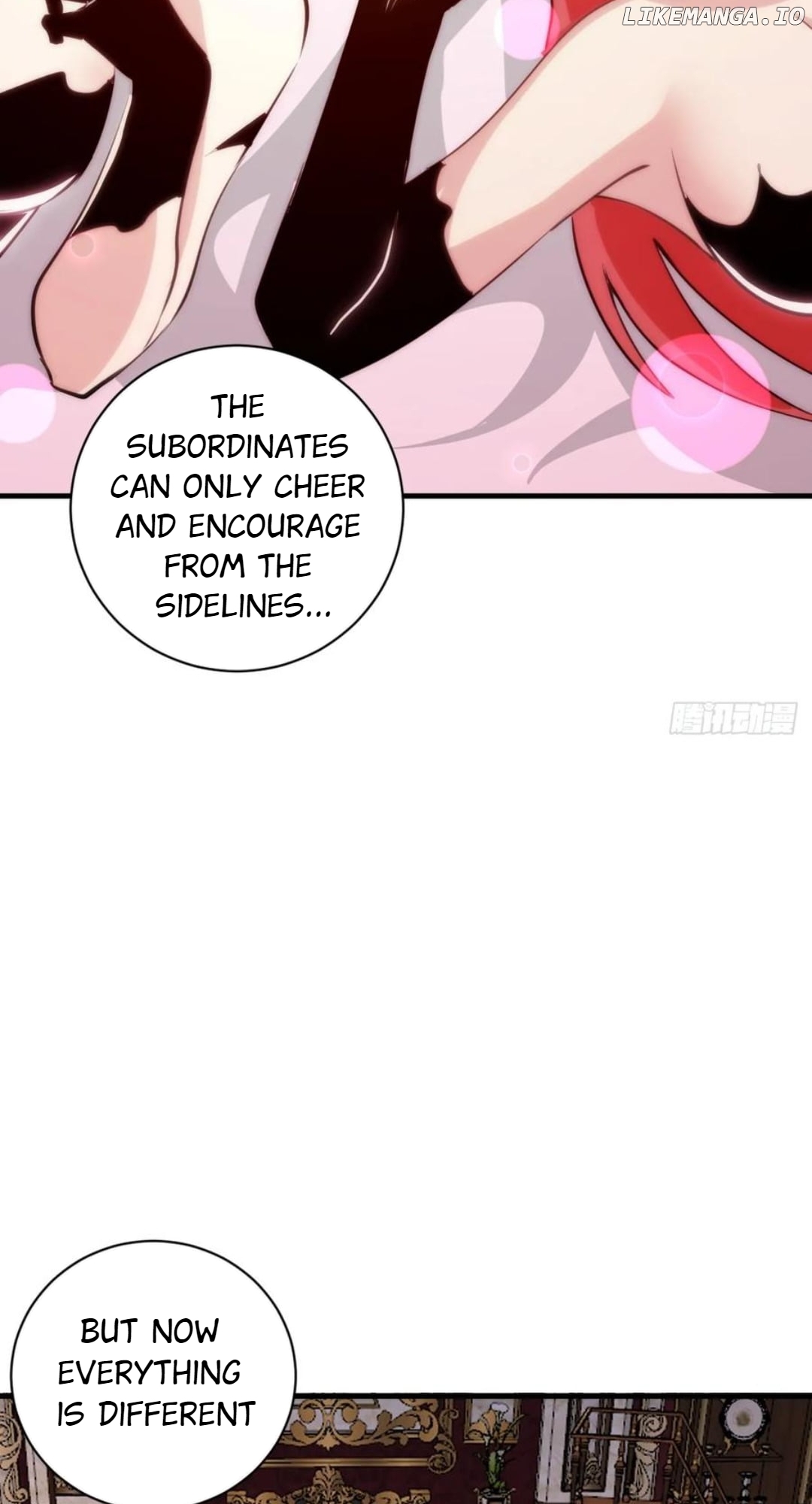 I Rely on My Harem to Conquer the World Chapter 55 - page 10